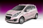 Chevrolet Pink Out Spark Cancer Awareness Concept 2012 года